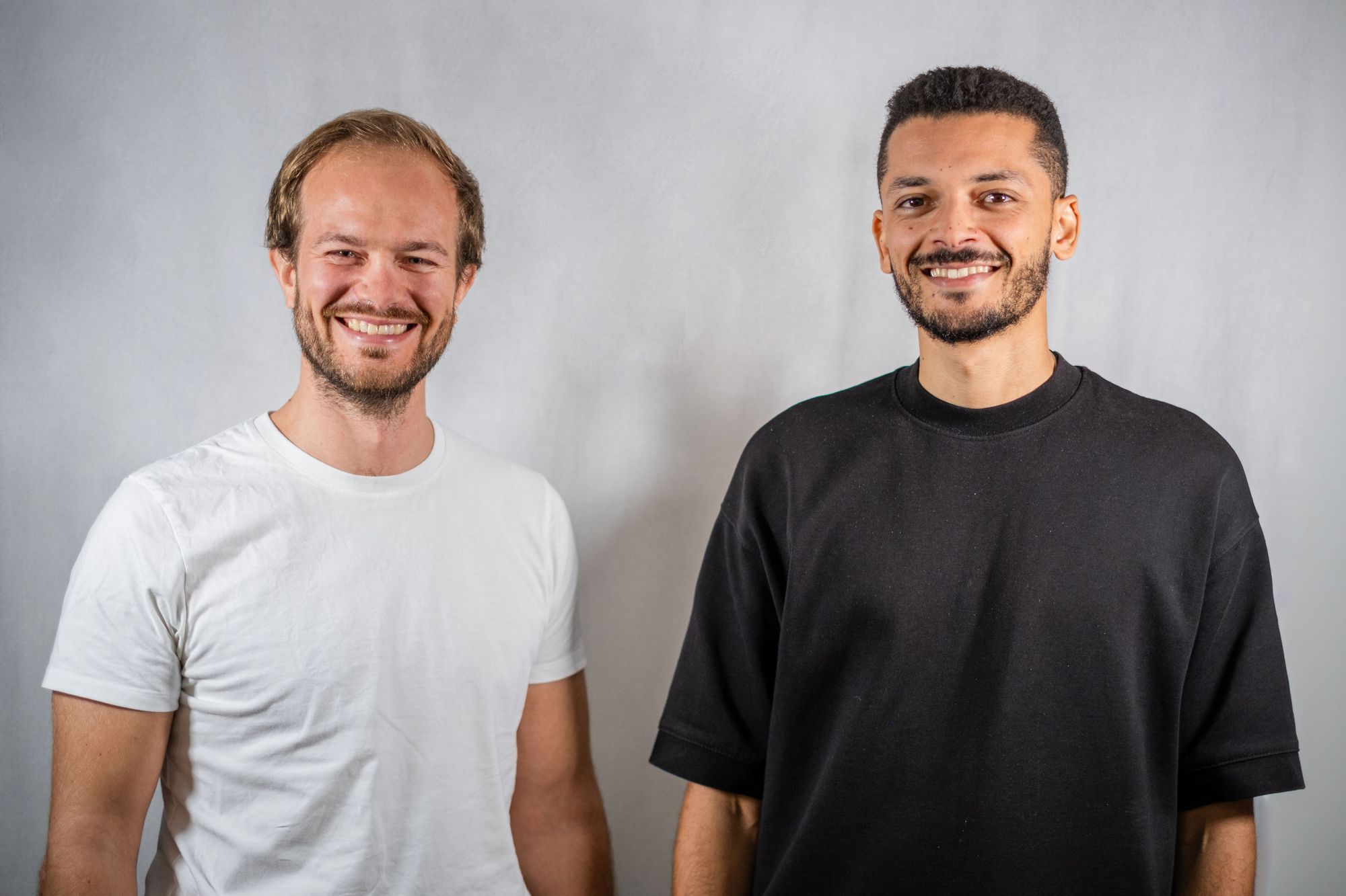 Ramify founders Olivier and Samy 